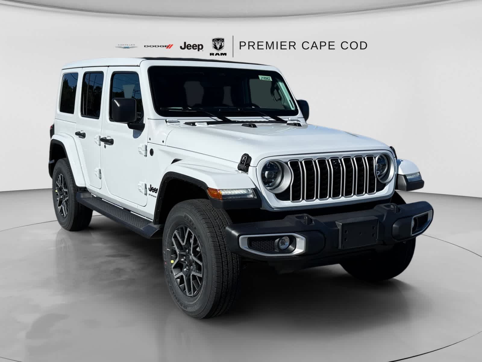 2027 Jeep Wrangler Sahara — photo 1 of 39