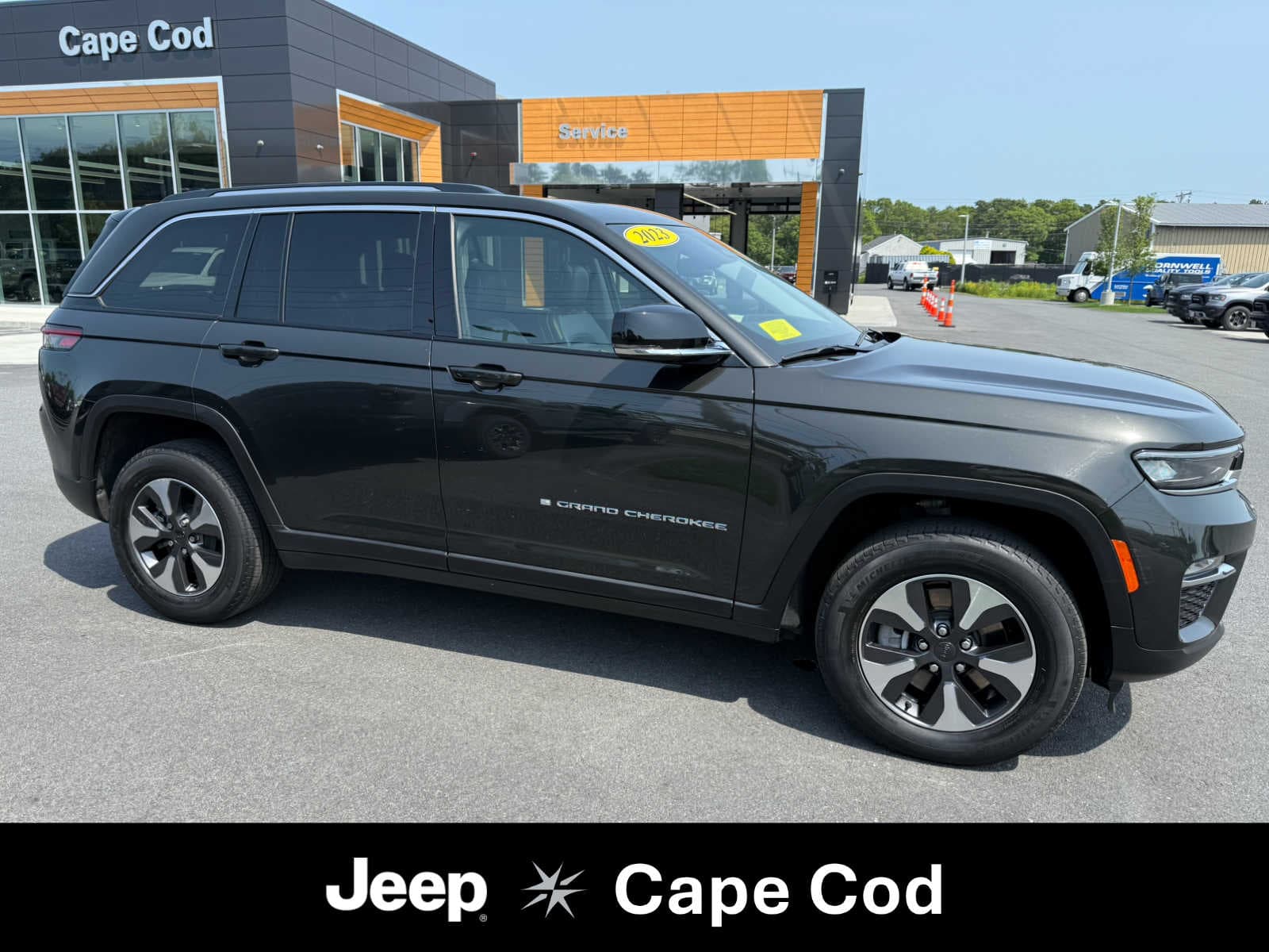 Foto de 2023 Jeep Grand Cherokee 4xe 
