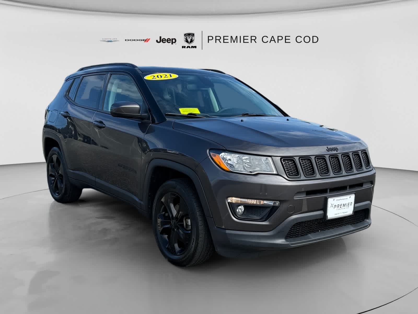 2021 Jeep Compass Altitude — photo 1 of 30