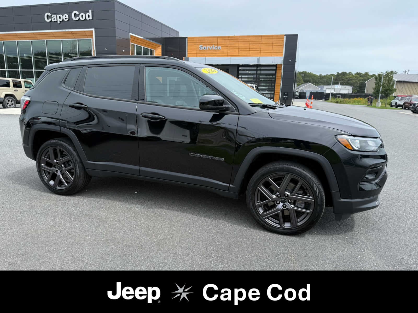 2026 Jeep Compass Limited Altitude — photo 1 of 42