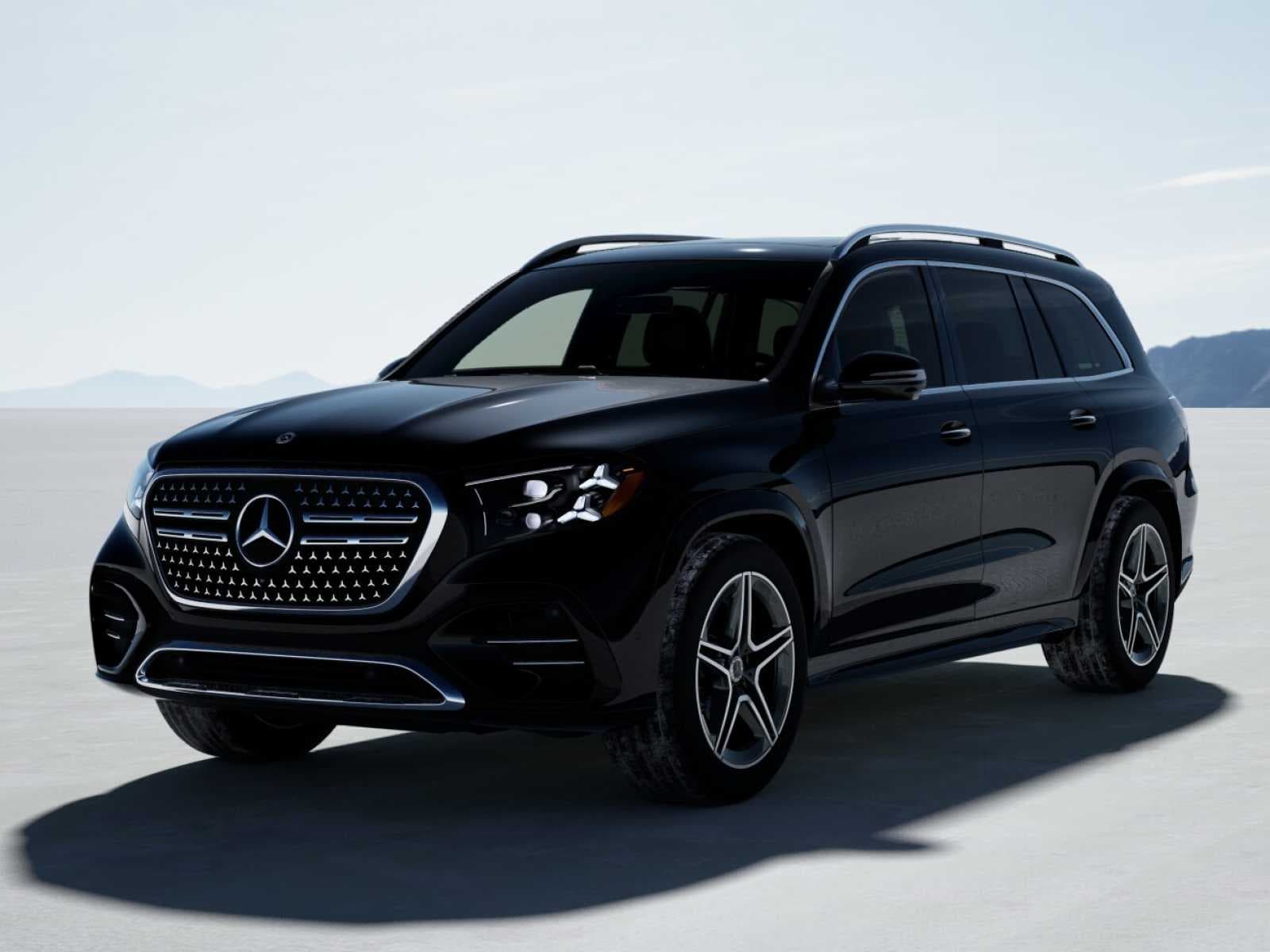 2027 Mercedes-Benz GLS Base — photo 1 of 41
