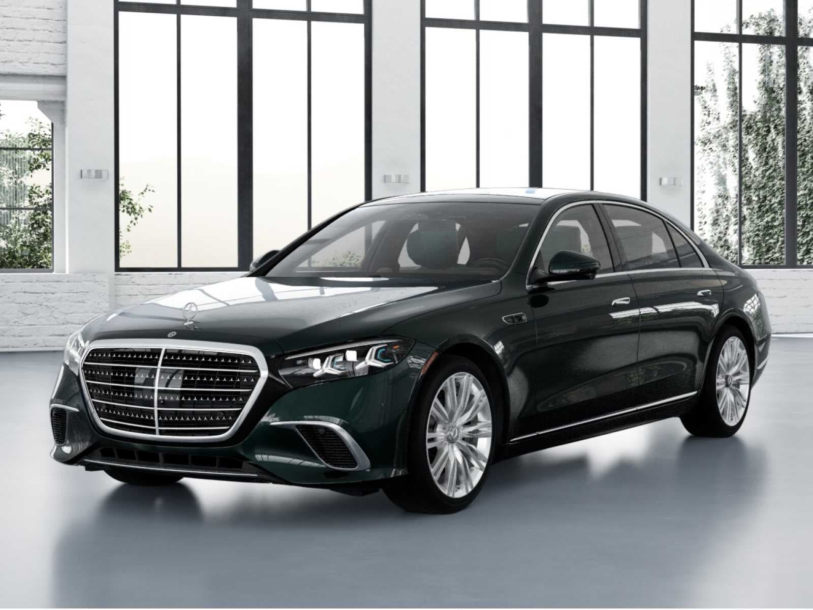 2027 Mercedes-Benz S-Class Base — photo 1 of 41