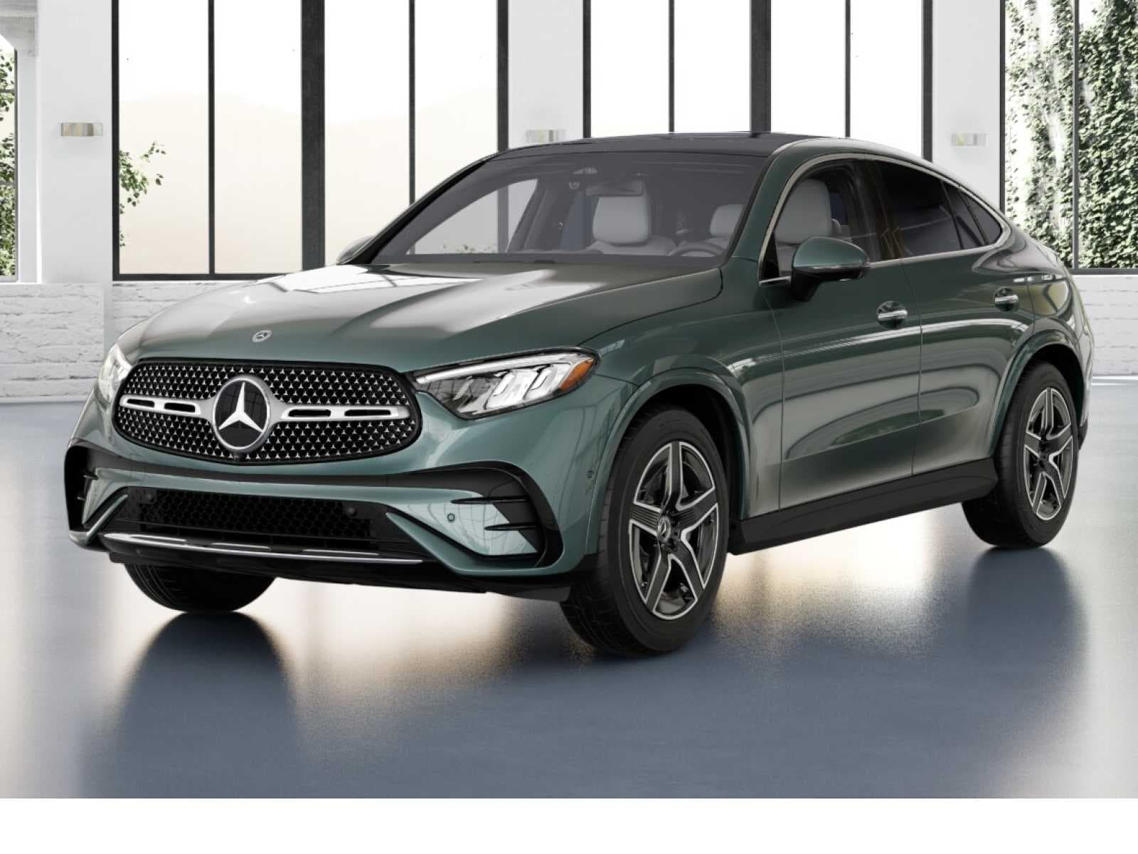 2027 Mercedes-Benz GLC Base — photo 1 of 41