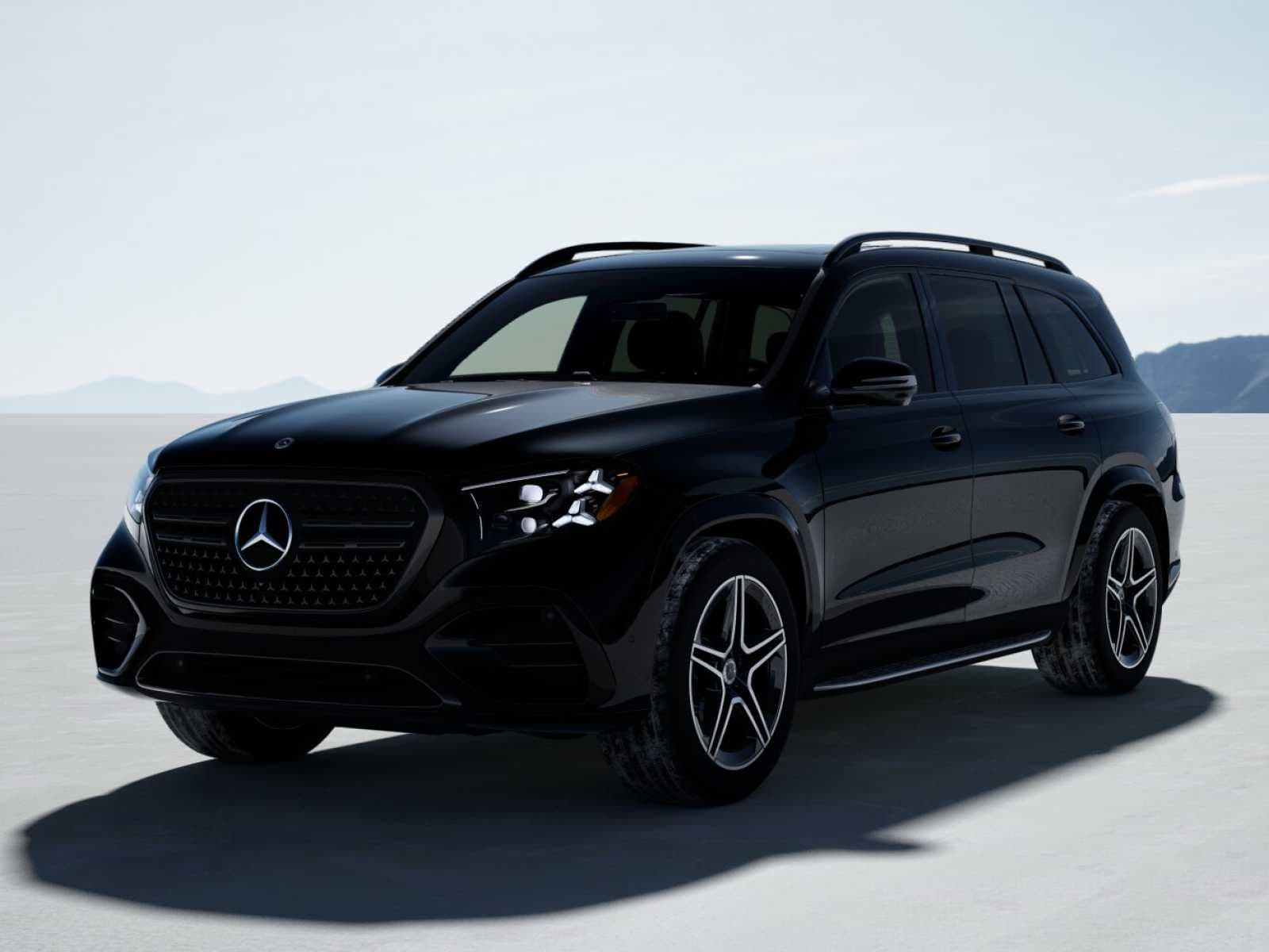 2027 Mercedes-Benz GLS Base — photo 1 of 41