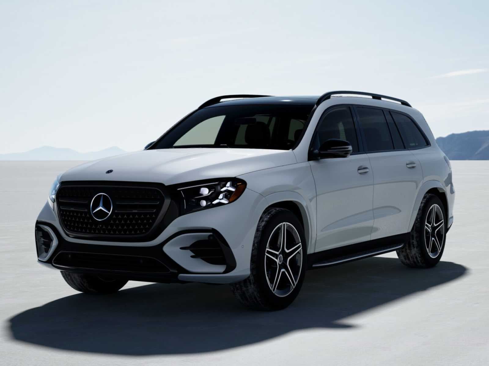 2027 Mercedes-Benz GLS Base — photo 1 of 41