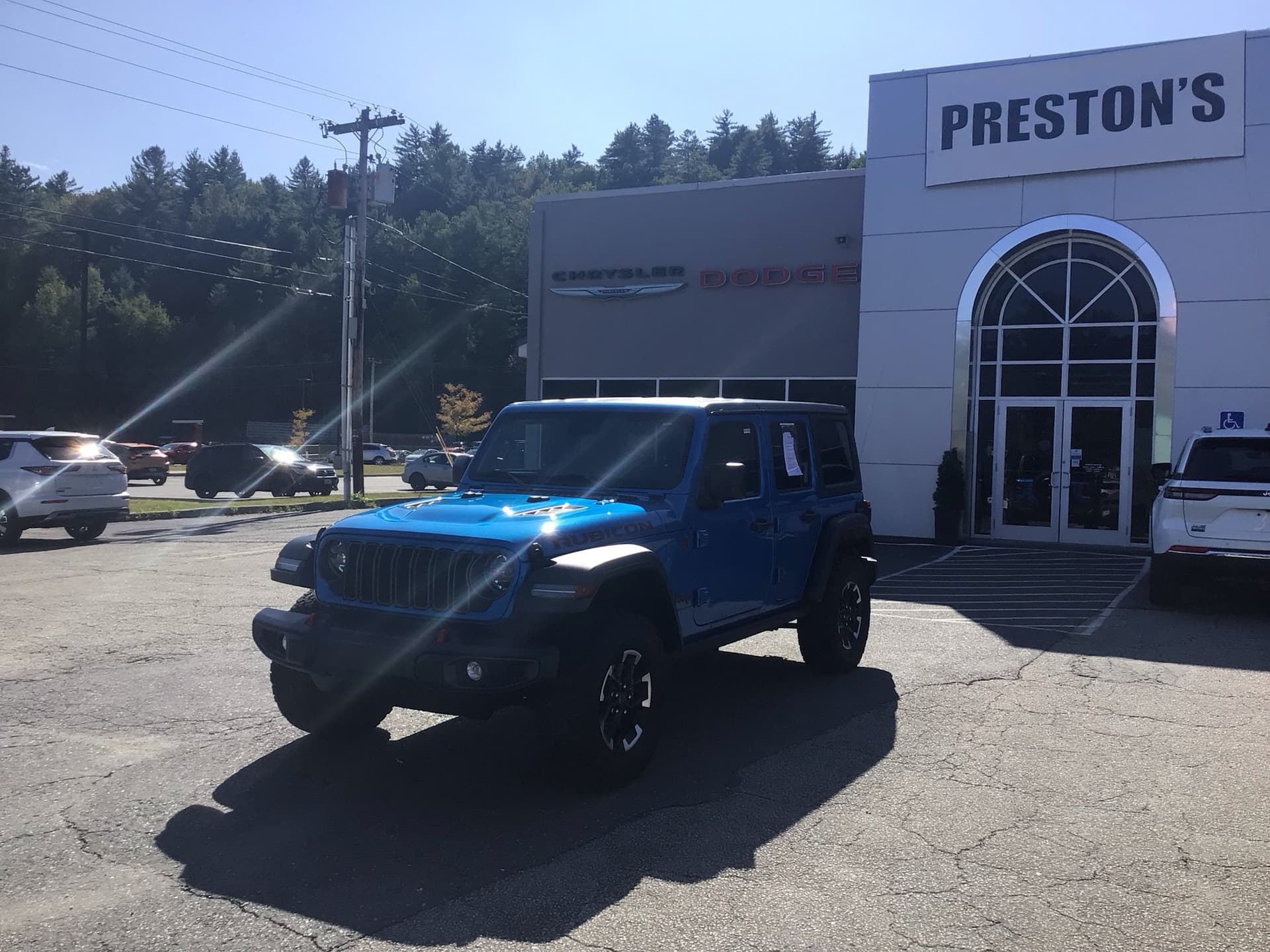 2025 Jeep Wrangler Rubicon — photo 1 of 3