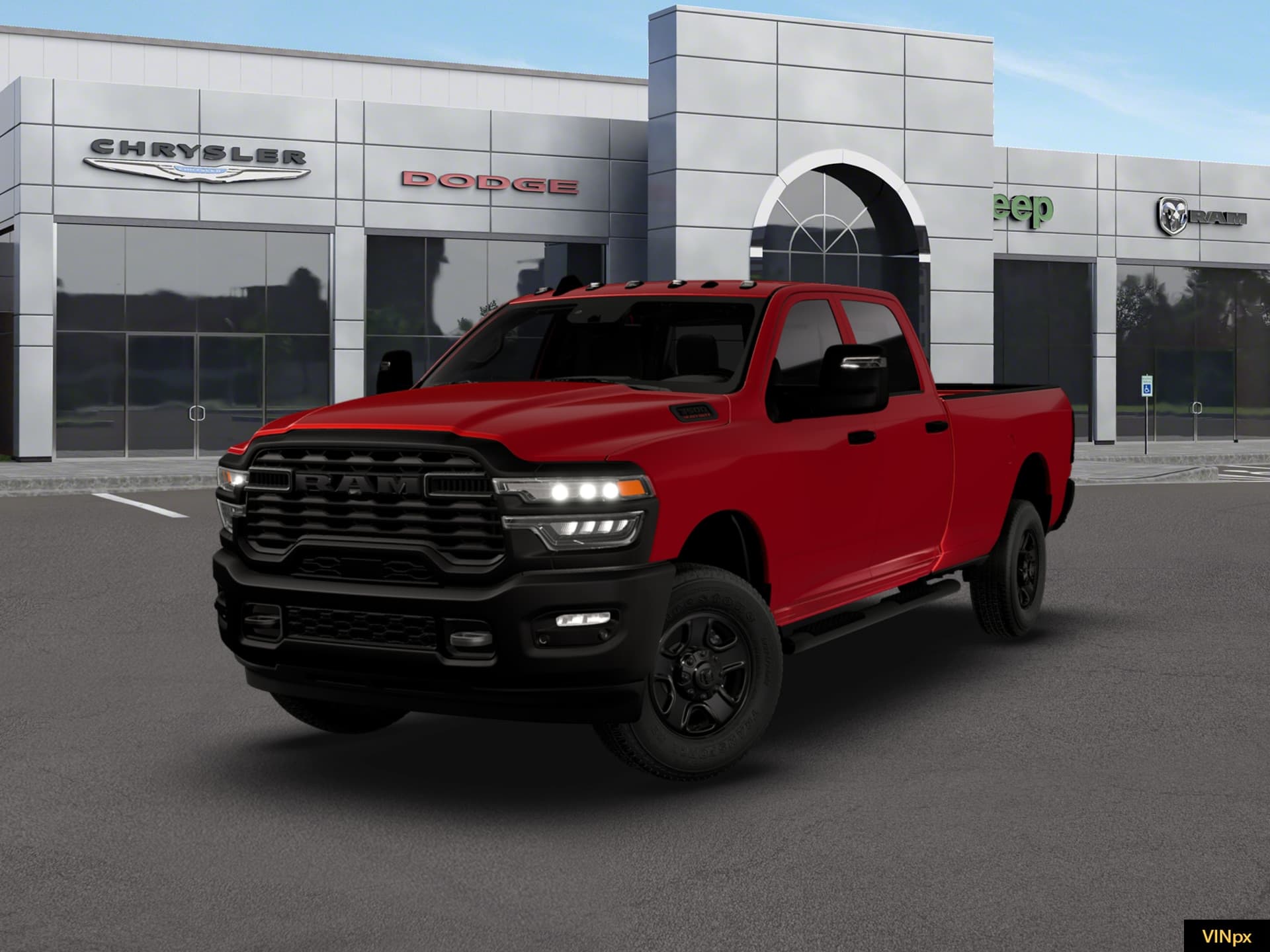 2026 RAM 3500 Tradesman — photo 1 of 22