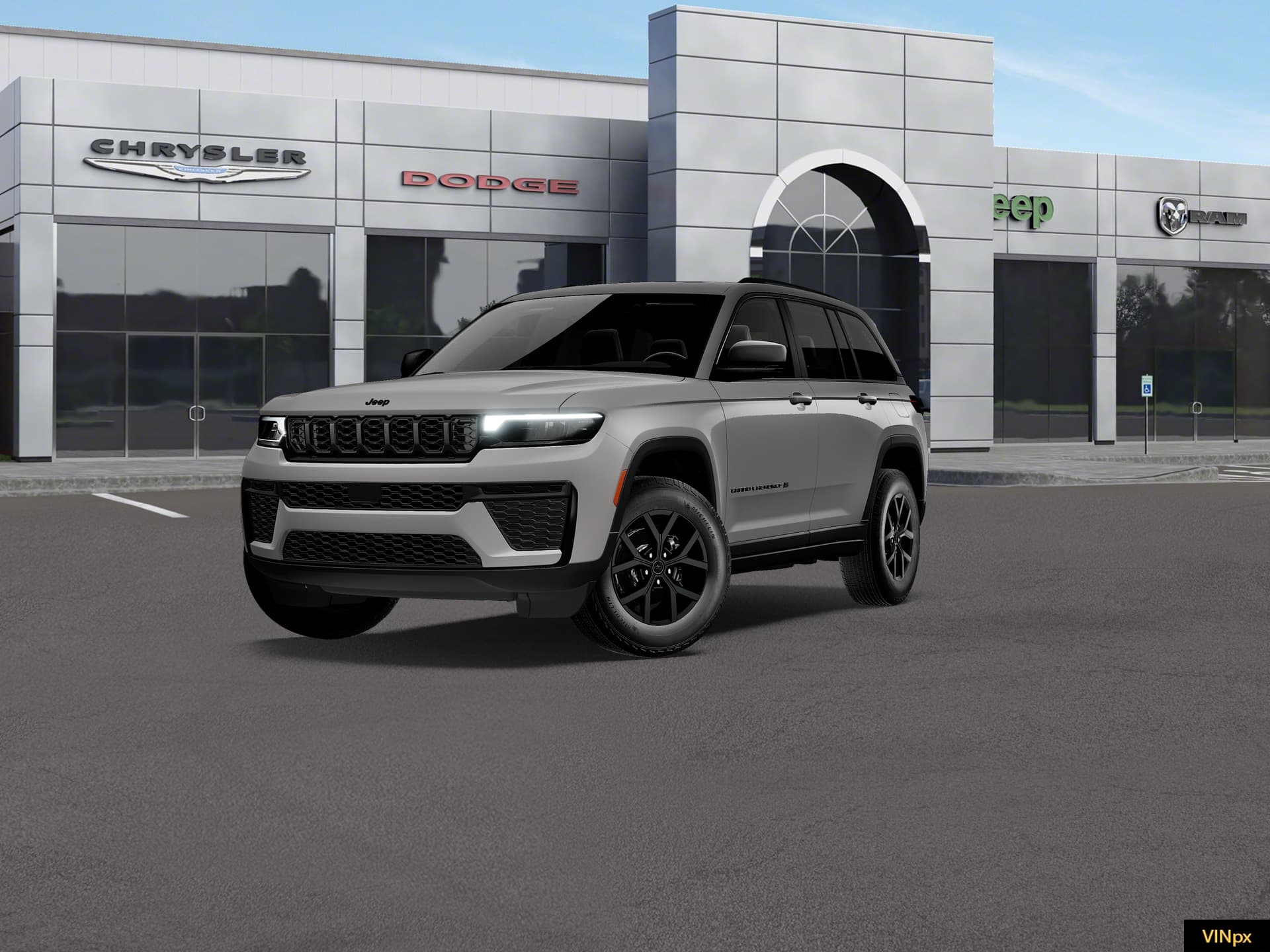2027 Jeep Grand Cherokee Laredo Altitude — photo 1 of 30