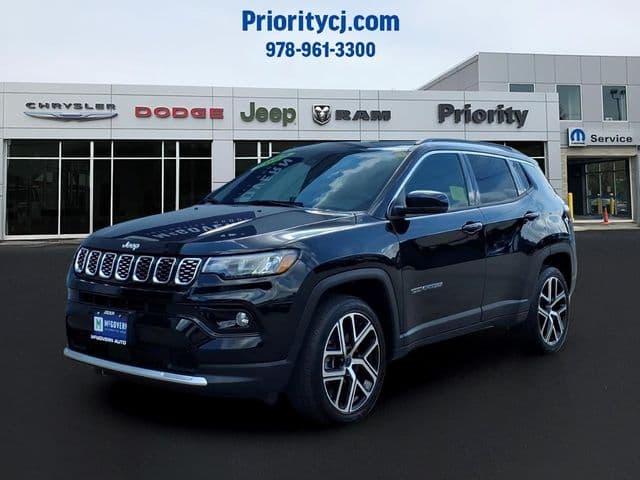 2025 Jeep Compass Limited — photo 1 of 32