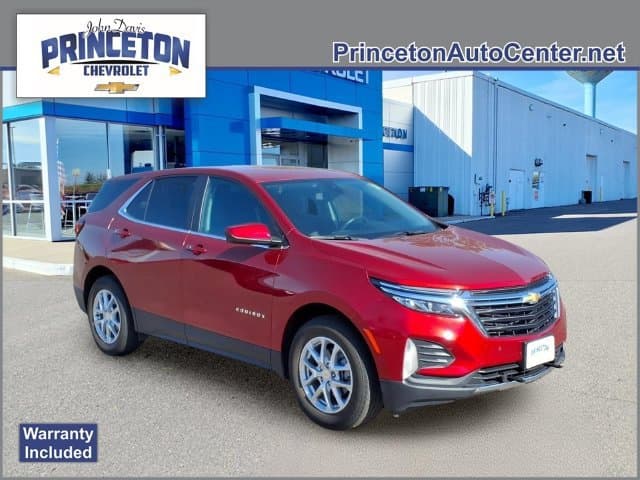 2022 Chevrolet Equinox LT — photo 1 of 22