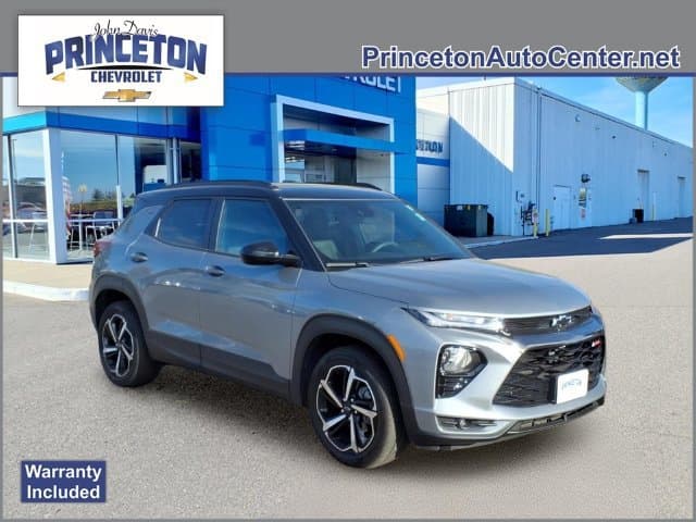 2023 Chevrolet Trailblazer RS — photo 1 of 22