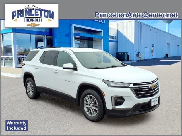 2023 Chevrolet Traverse LT Cloth — photo 1 of 22