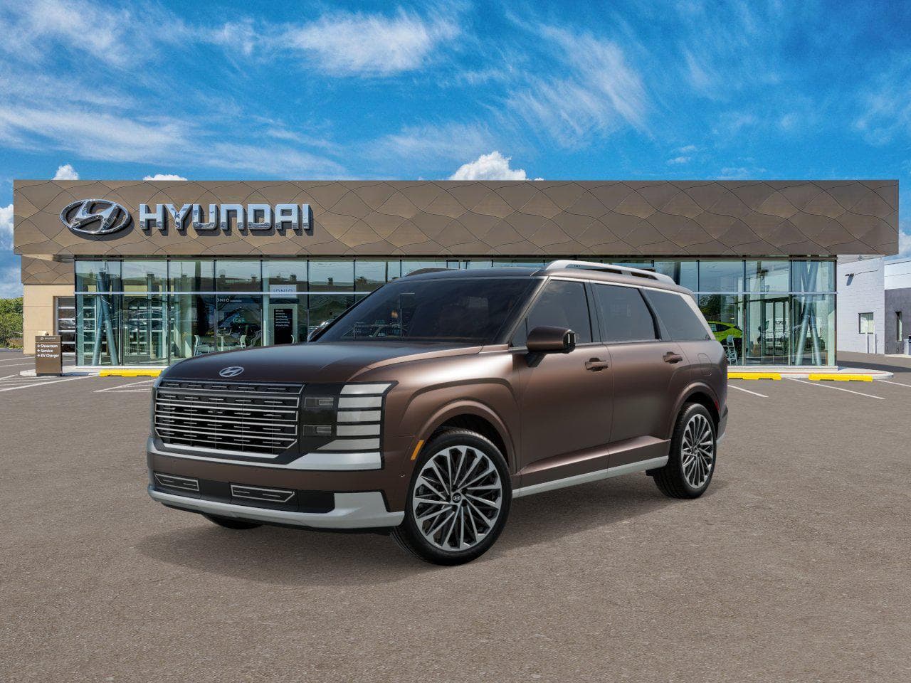 2027 Hyundai Palisade Hybrid Calligraphy — photo 1 of 17