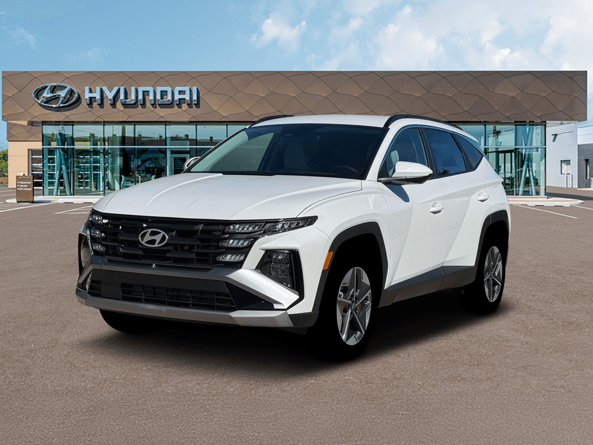 2026 Hyundai Tucson Hybrid SEL — photo 1 of 19
