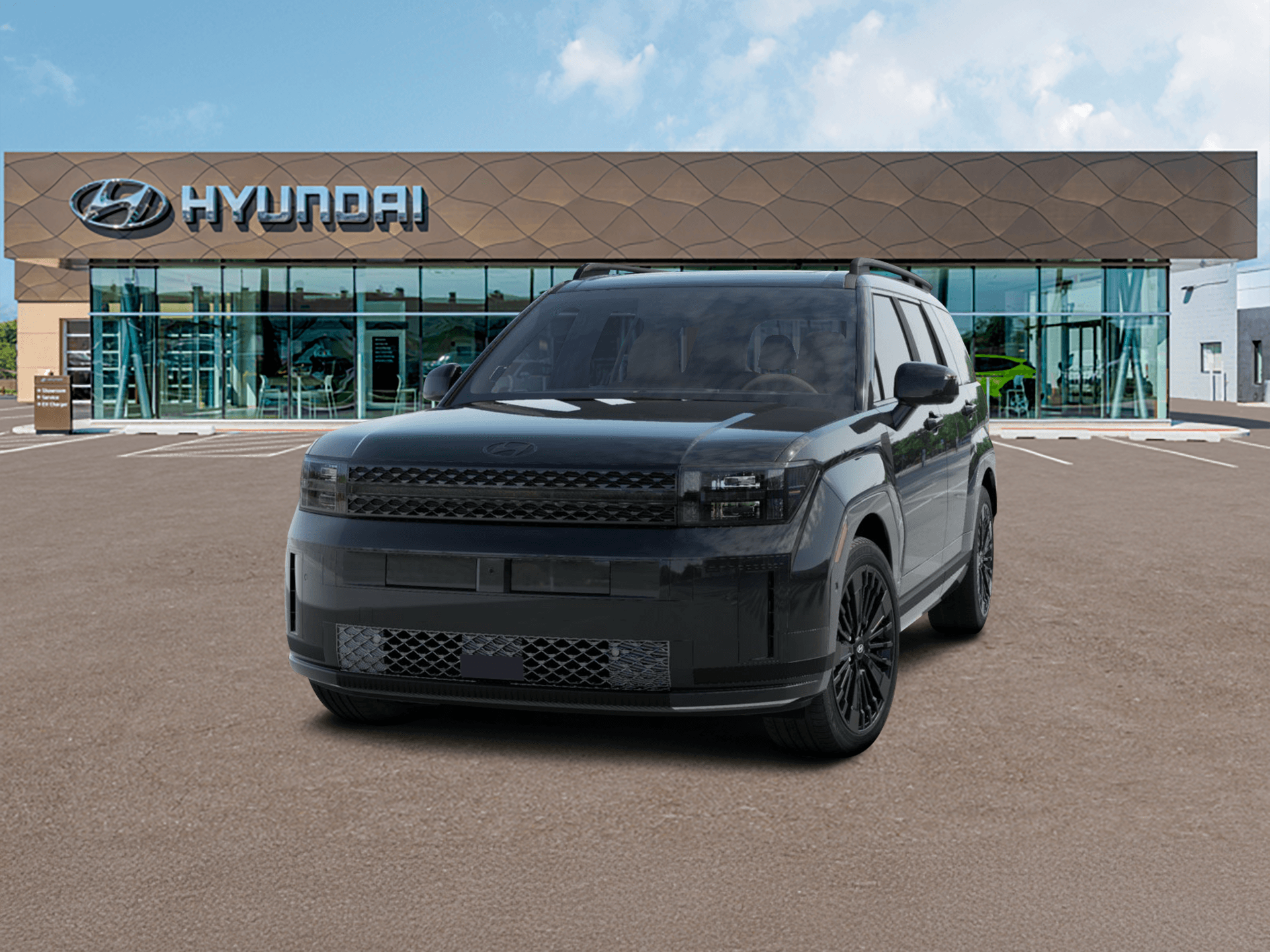2027 Hyundai Santa Fe Hybrid Calligraphy — photo 1 of 25