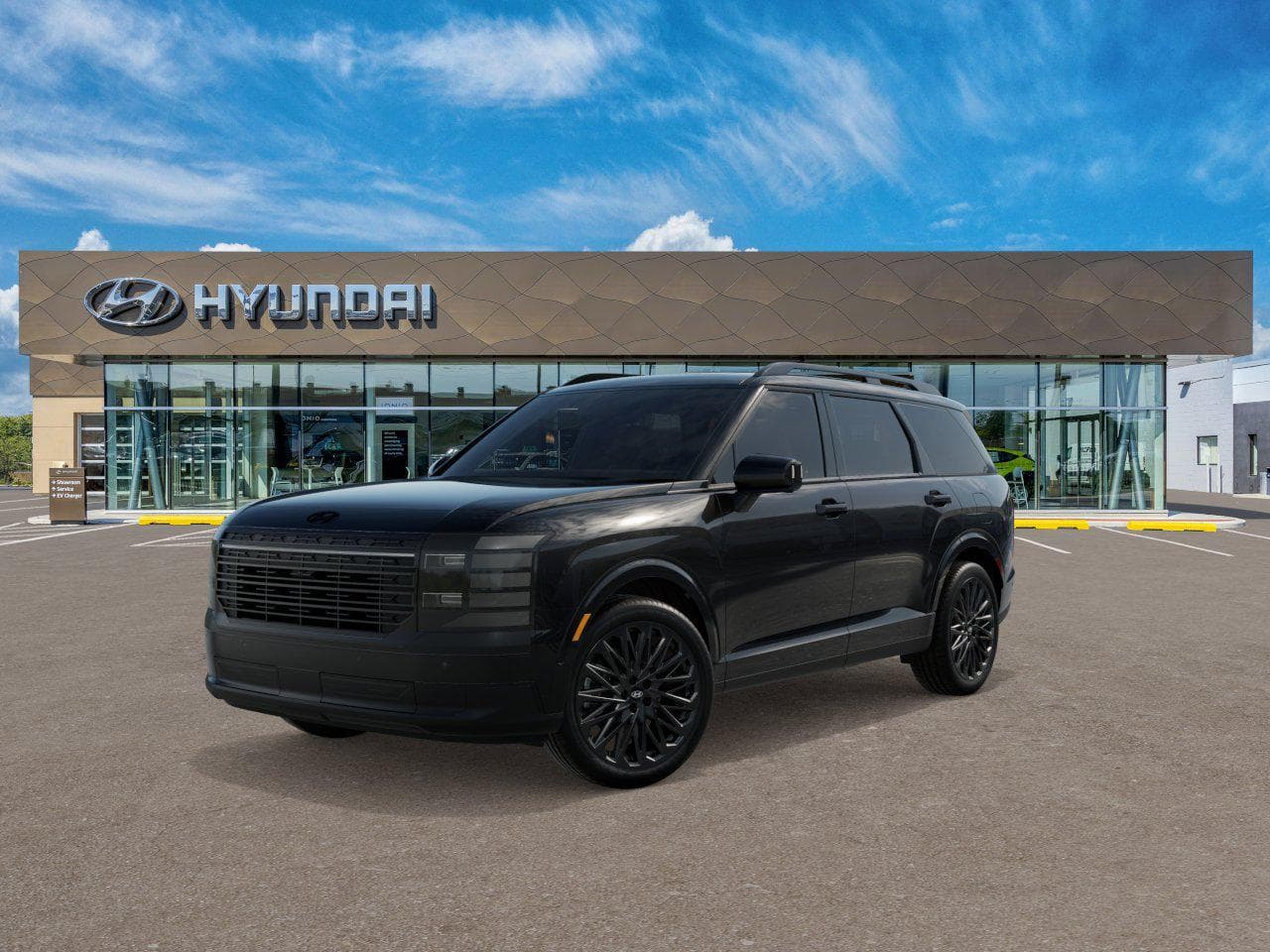 2027 Hyundai Palisade Hybrid Calligraphy Black Ink — photo 1 of 17