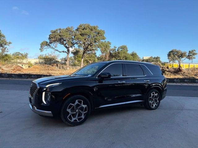 2022 Hyundai Palisade Calligraphy — photo 1 of 15