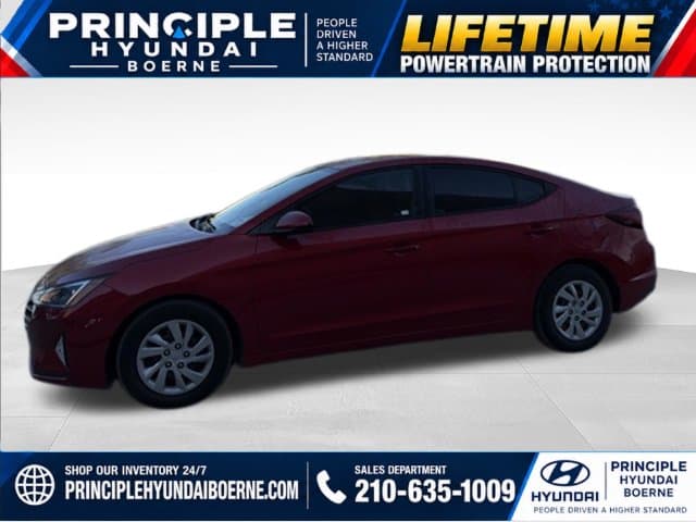 2020 Hyundai Elantra SE — photo 1 of 15