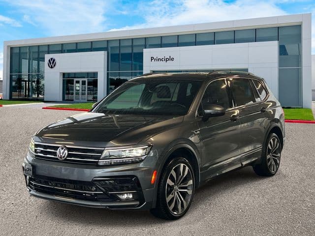 2021 Volkswagen Tiguan SEL Premium R-Line — photo 1 of 29