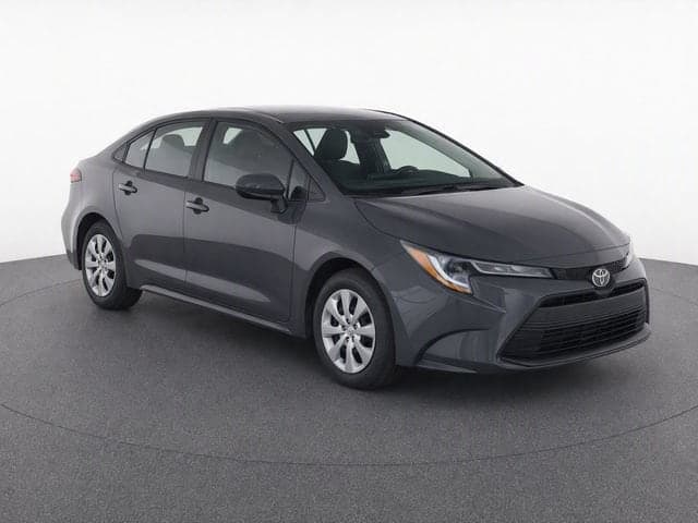 2025 Toyota Corolla LE — photo 1 of 10