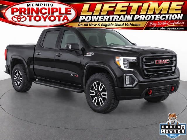 2022 GMC Sierra 1500 Limited AT4 — photo 1 of 17