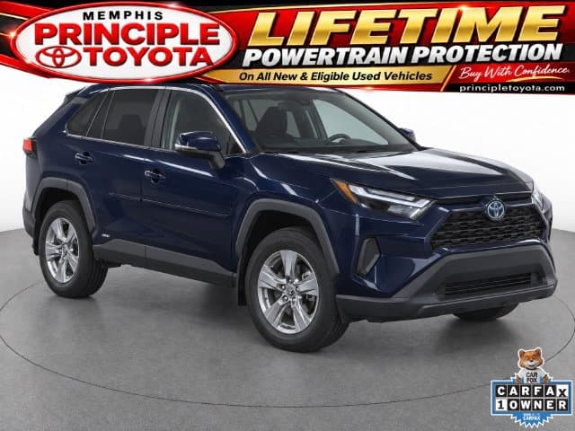 2023 Toyota RAV4 XLE — photo 1 of 10