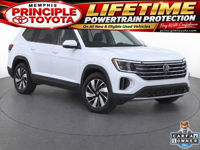 2024 Volkswagen Atlas 2.0T SE w/Technology — photo 1 of 13