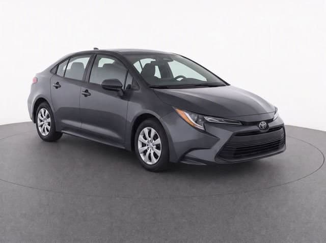 2026 Toyota Corolla LE — photo 1 of 16