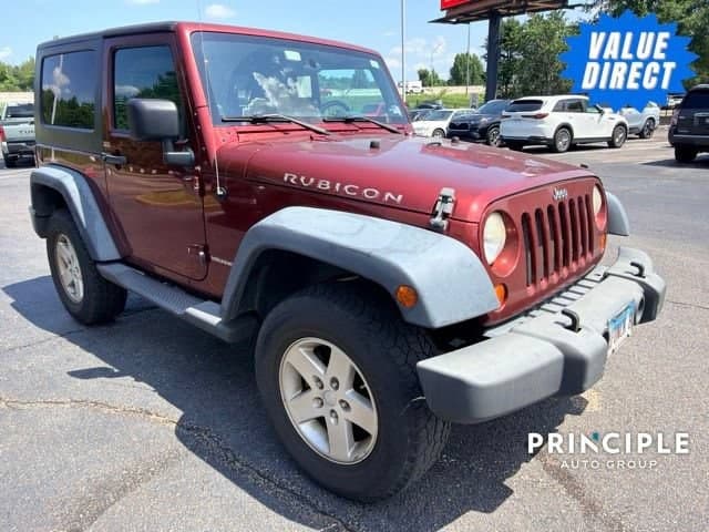 2008 Jeep Wrangler Rubicon — photo 1 of 2