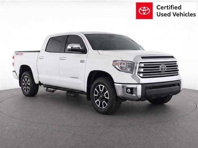 2021 Toyota Tundra 4WD Base — photo 1 of 17