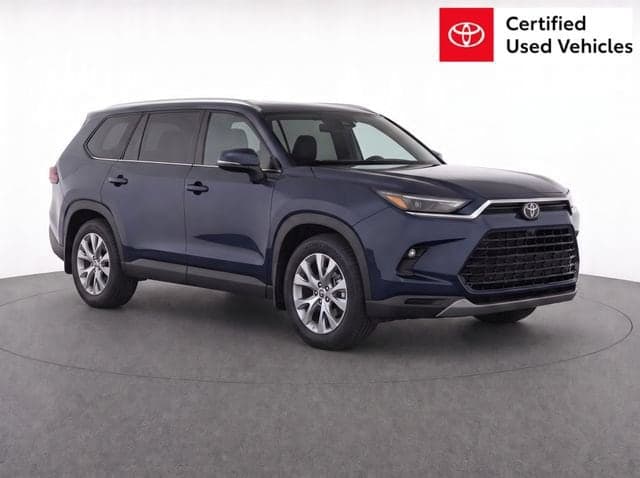 2025 Toyota Grand Highlander XLE — photo 1 of 15