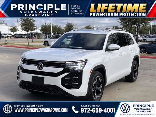 2027 Volkswagen Atlas SEL R-Line — photo 1 of 33