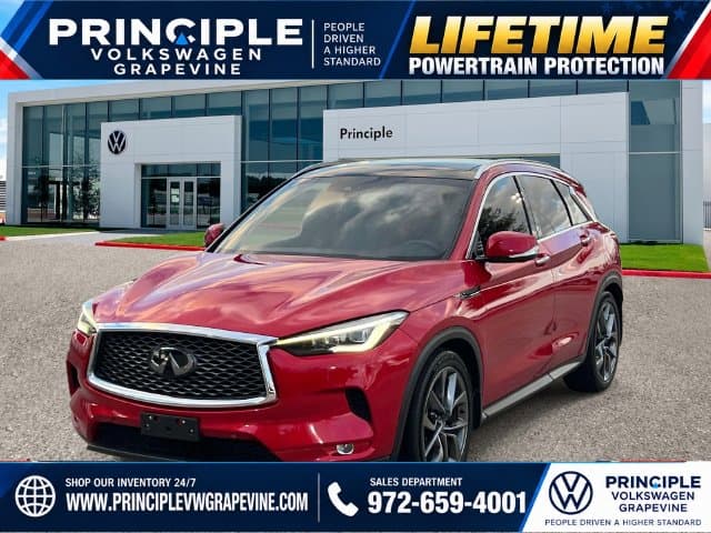 2021 INFINITI QX50 AUTOGRAPH — photo 1 of 27