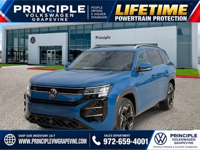 2027 Volkswagen Atlas SEL Premium R-Line — photo 1 of 32