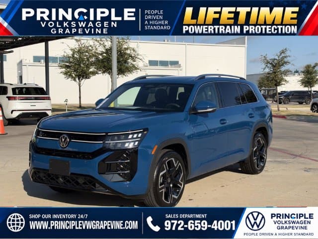 2027 Volkswagen Atlas SEL Premium R-Line — photo 1 of 33