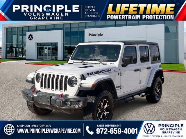 2020 Jeep Wrangler Rubicon — photo 1 of 27