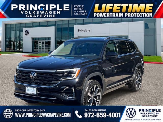 2026 Volkswagen Atlas 2.0T SEL Premium R-Line — photo 1 of 31