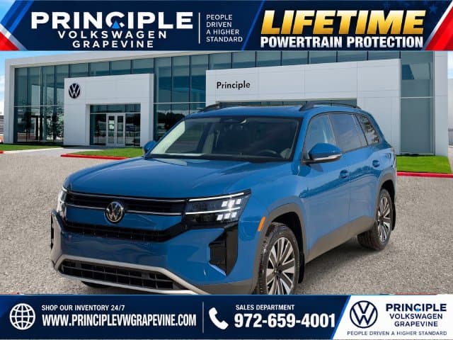 2027 Volkswagen Atlas SE w/Technology — photo 1 of 31