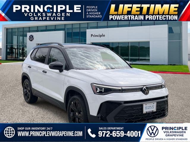 2027 Volkswagen Taos SE Black — photo 1 of 26