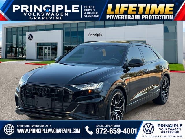2023 Audi Q8 Premium — photo 1 of 27