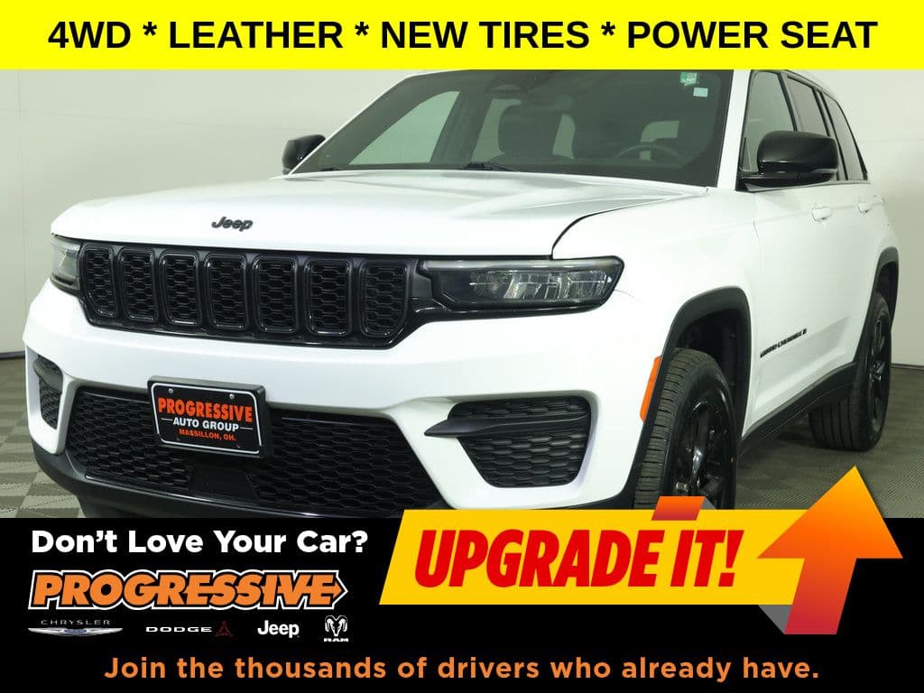 2024 Jeep Grand Cherokee Altitude — photo 1 of 30
