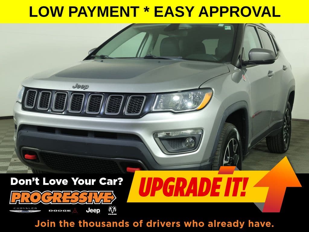 2020 Jeep Compass Trailhawk — photo 1 of 30