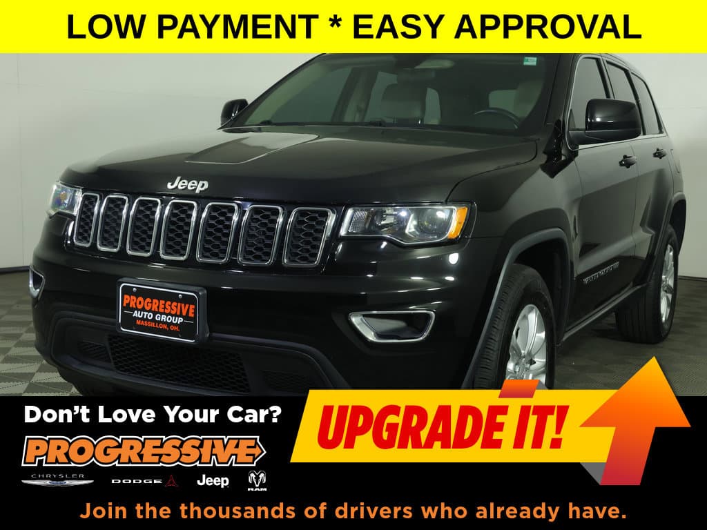 2021 Jeep Grand Cherokee Laredo E — photo 1 of 31