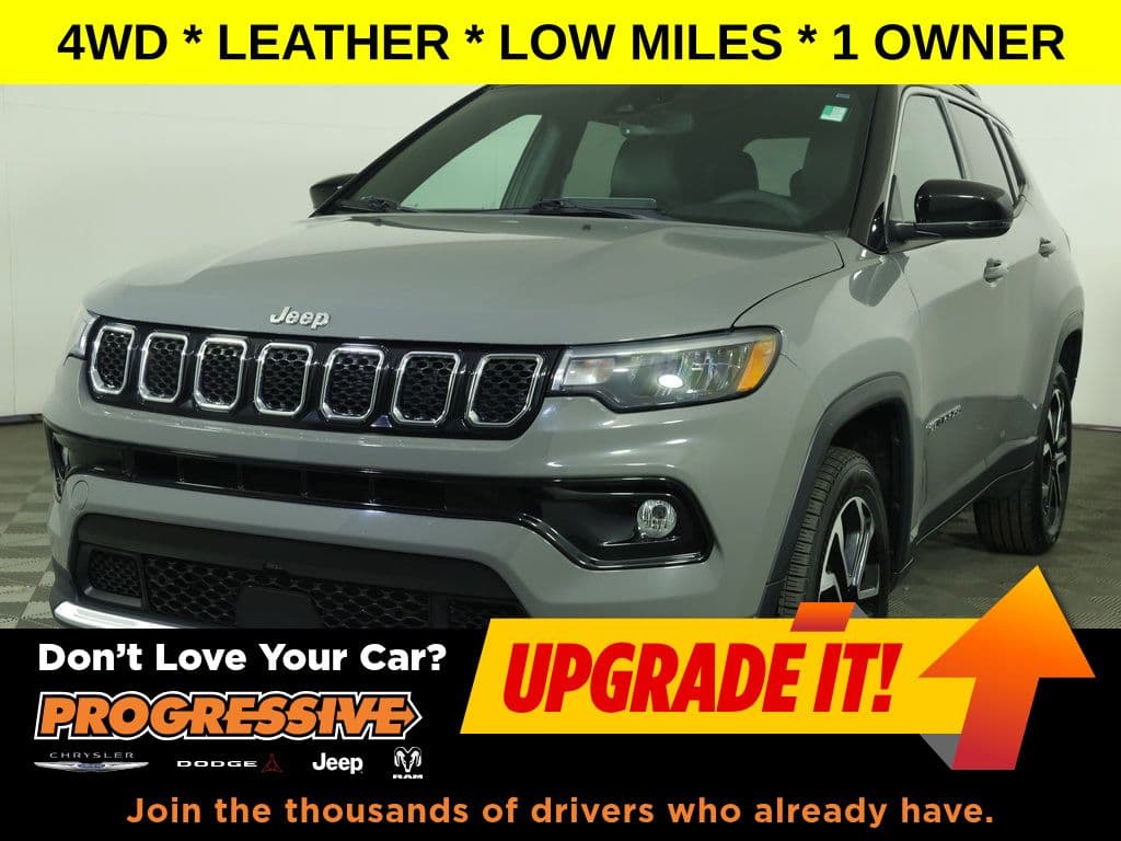 2023 Jeep Compass Limited — photo 1 of 31