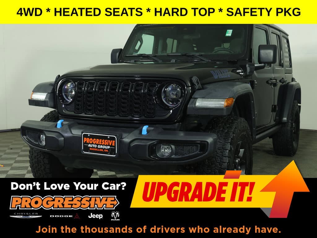 2024 Jeep Wrangler Base — photo 1 of 29
