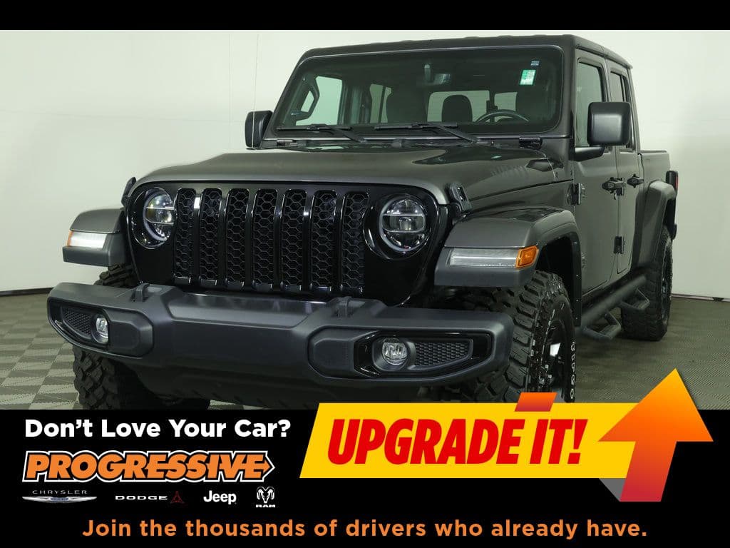 2022 Jeep Gladiator Willys — photo 1 of 28