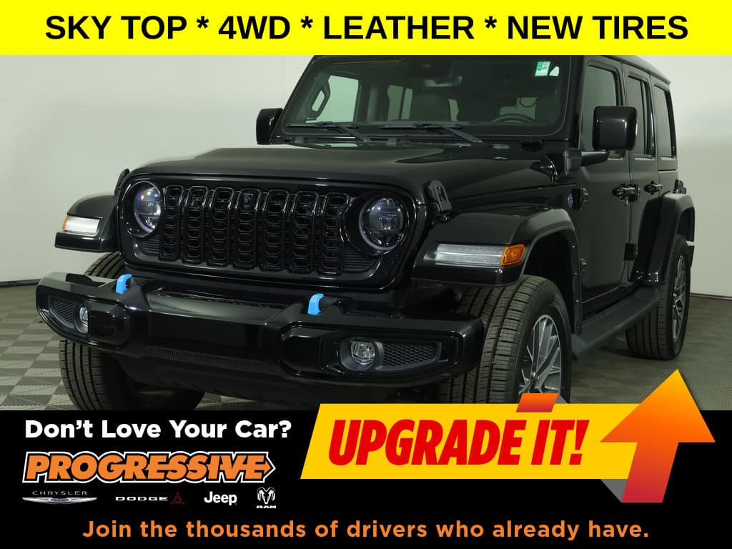 2024 Jeep Wrangler Base — photo 1 of 32