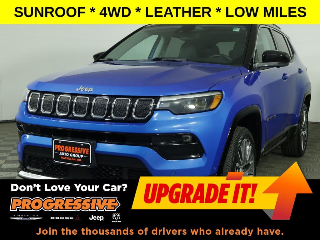 2022 Jeep Compass Limited — photo 1 of 35