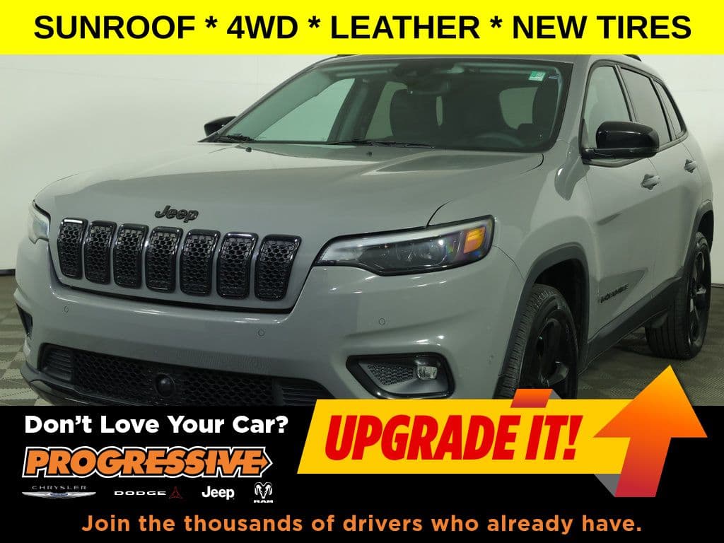 2023 Jeep Cherokee Altitude — photo 1 of 34