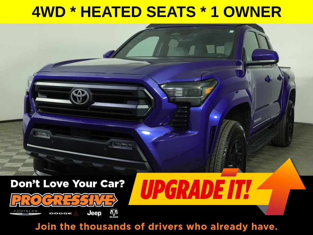 2024 Toyota Tacoma 4WD SR5 — photo 1 of 33